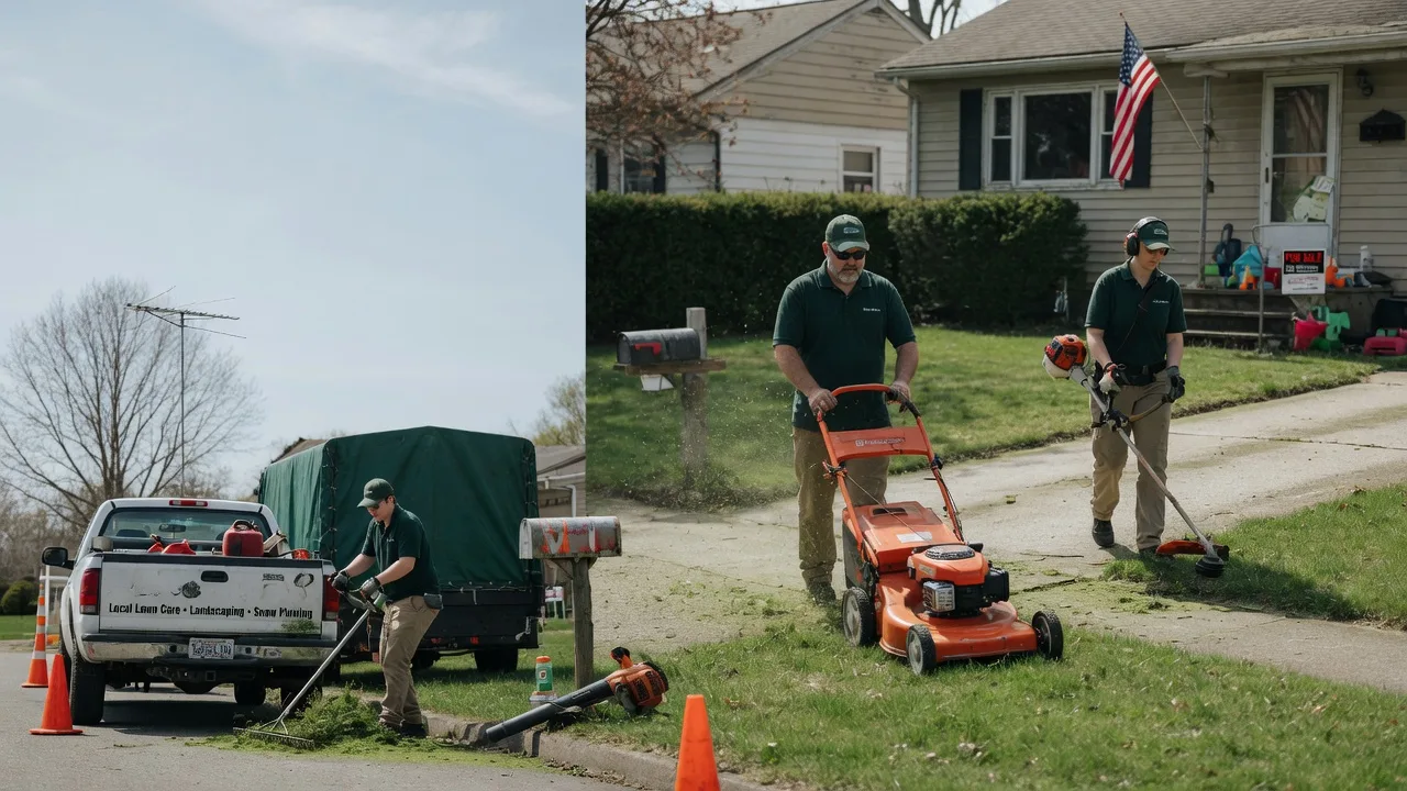 Lawn Care Services By Expert Landscaper in Browerville, MN near me